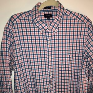 J. Crew Shirt | Size: L | Color: Pink and Blue